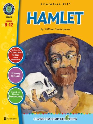 cover image of Hamlet--William Shakespeare